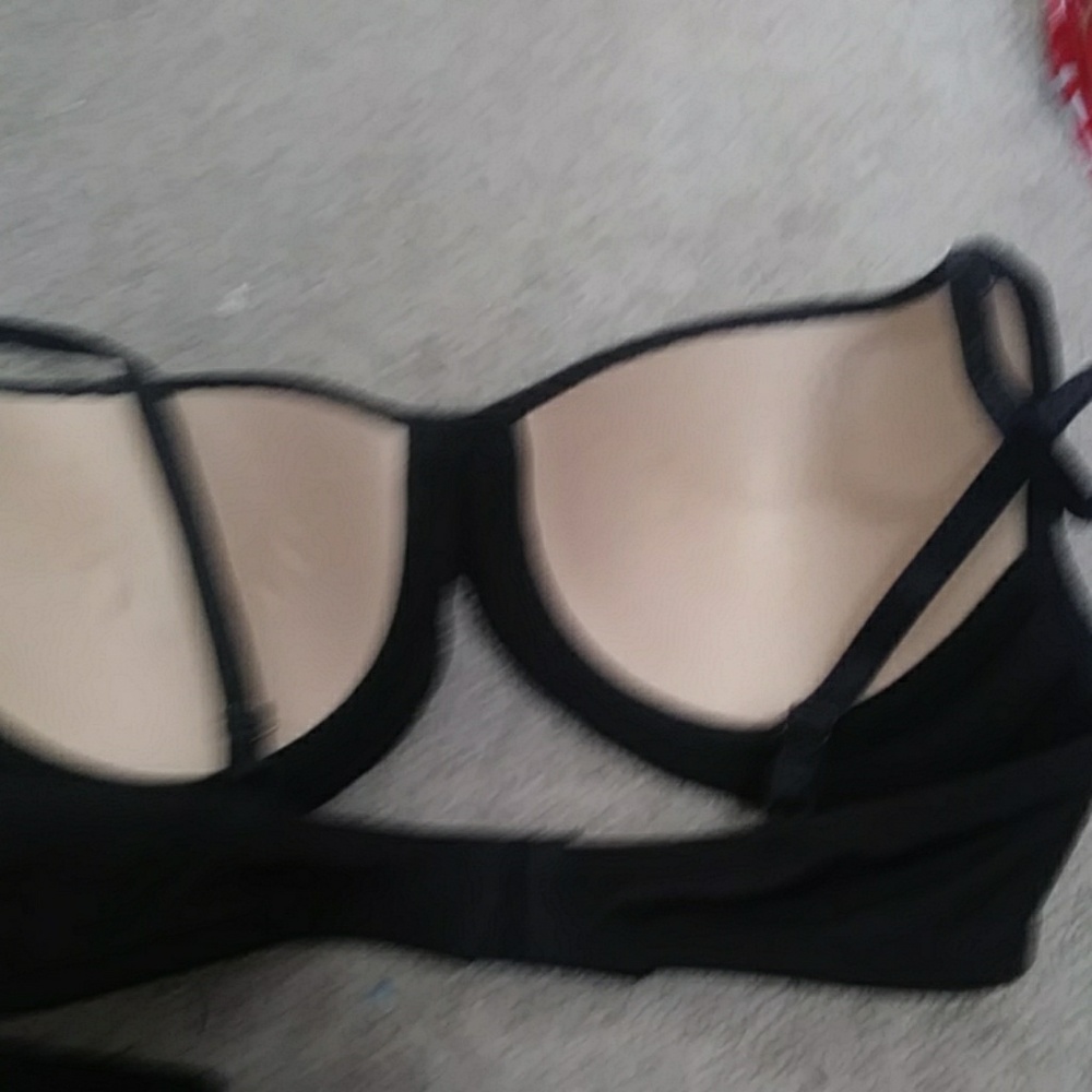 Striped lace bra - Picture 3 of 4